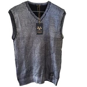 Valiant Paris Silver Vest New with Tags